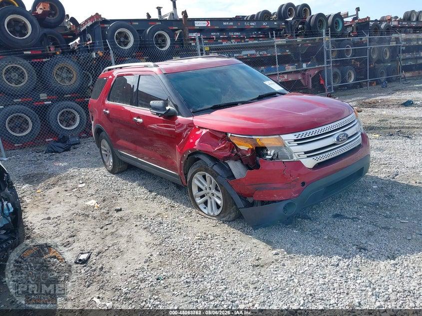 2014 FORD EXPLORER XLT