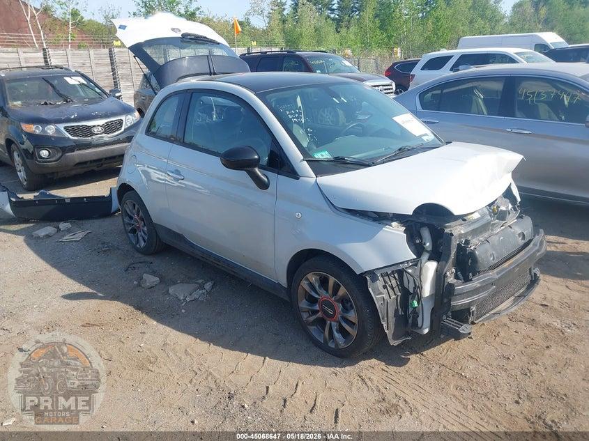 2017 FIAT 500 POP