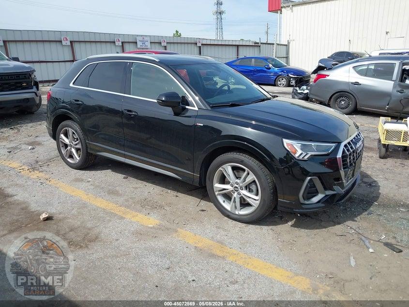 2021 AUDI Q3 PREMIUM PLUS 45 TFSI S LINE QUATTRO TIPTRONIC