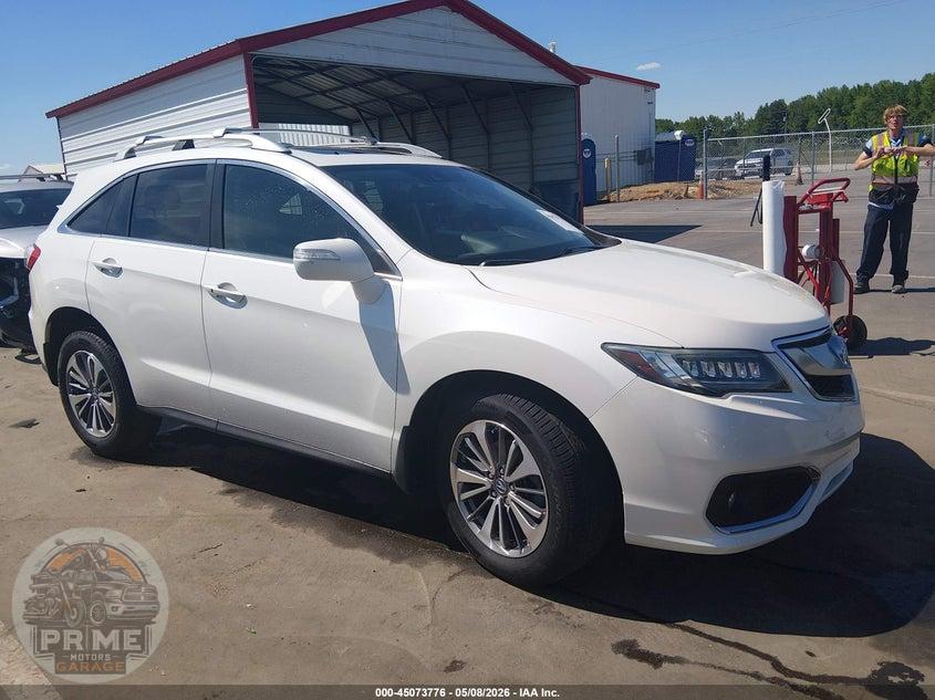 2016 ACURA RDX ADVANCE PACKAGE