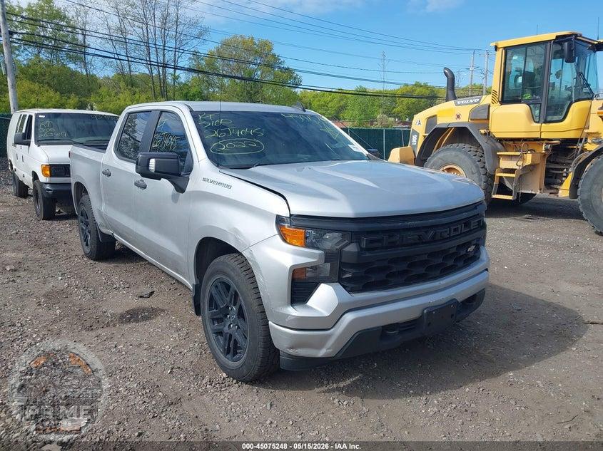 2022 CHEVROLET SILVERADO 1500 2WD  SHORT BED CUSTOM