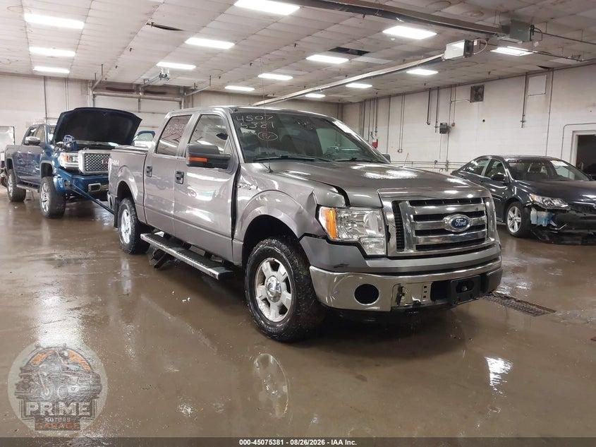 2012 FORD F-150 XLT