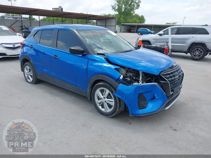 2025 NISSAN KICKS PLAY S