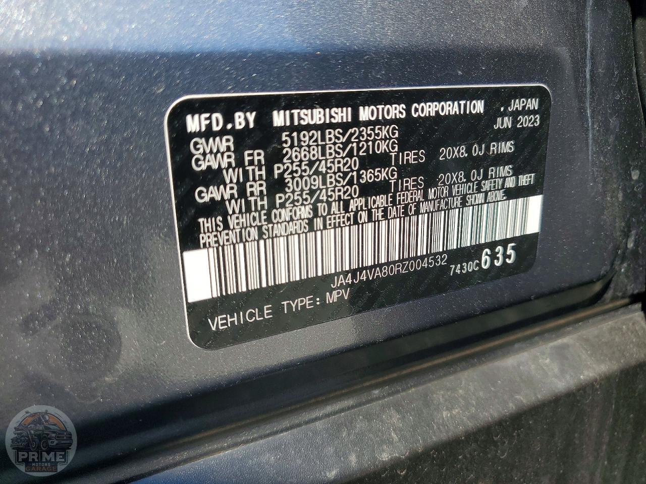 2024 MITSUBISHI OUTLANDER — фото 12
