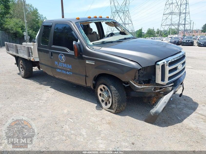2005 FORD F-350 LARIAT/XL/XLT — фото 1