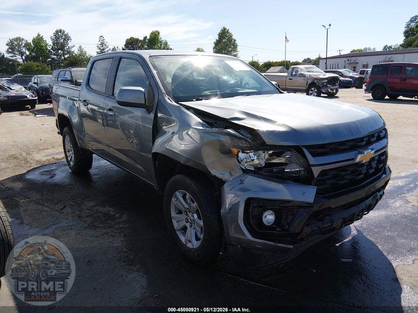 2022 CHEVROLET COLORADO 4WD  SHORT BOX LT