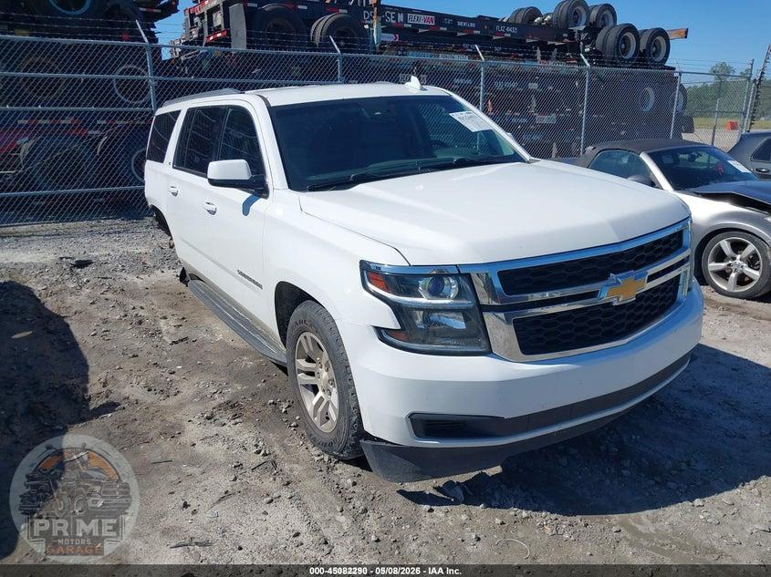 2017 CHEVROLET SUBURBAN LT