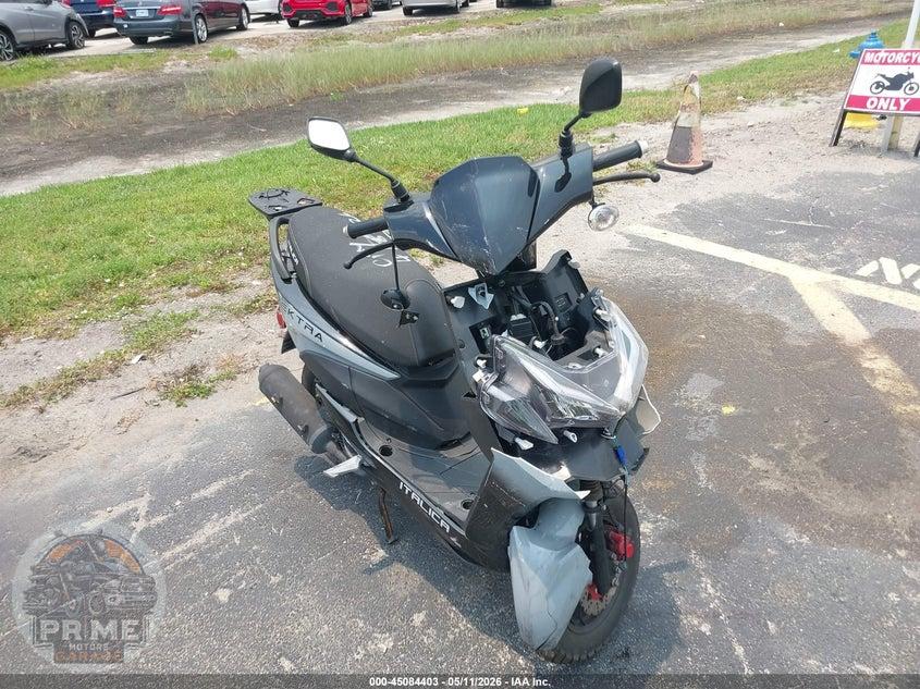 2025 TZTC SCOOTER