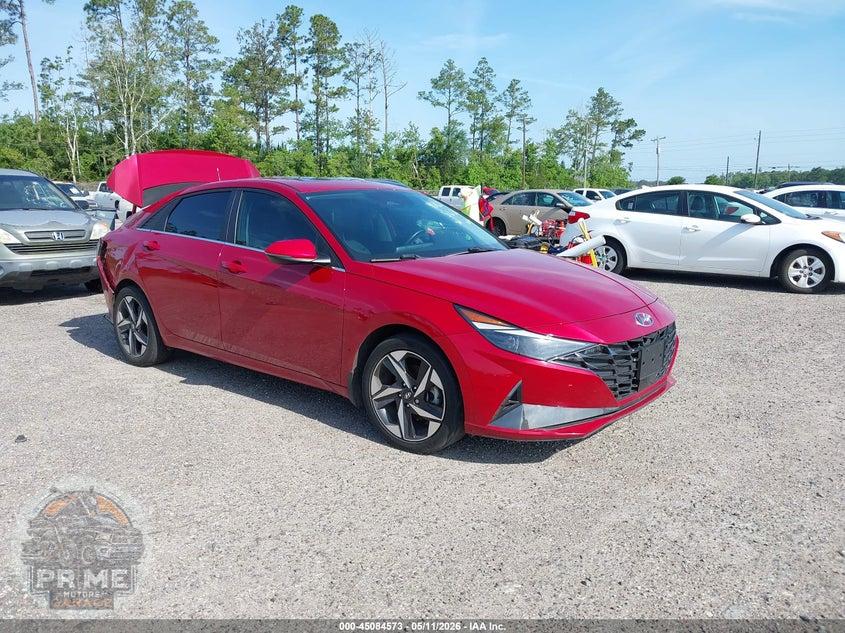 2022 HYUNDAI ELANTRA LIMITED