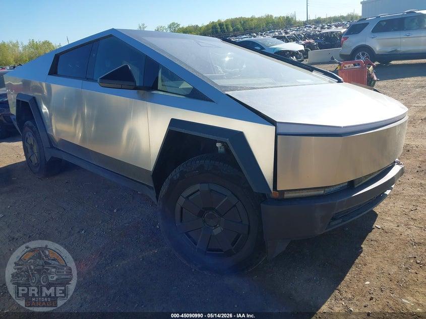 2025 TESLA CYBERTRUCK ALL-WHEEL DRIVE