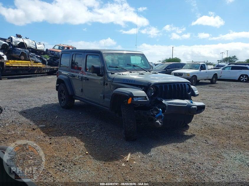 2023 JEEP WRANGLER 4XE 4X4