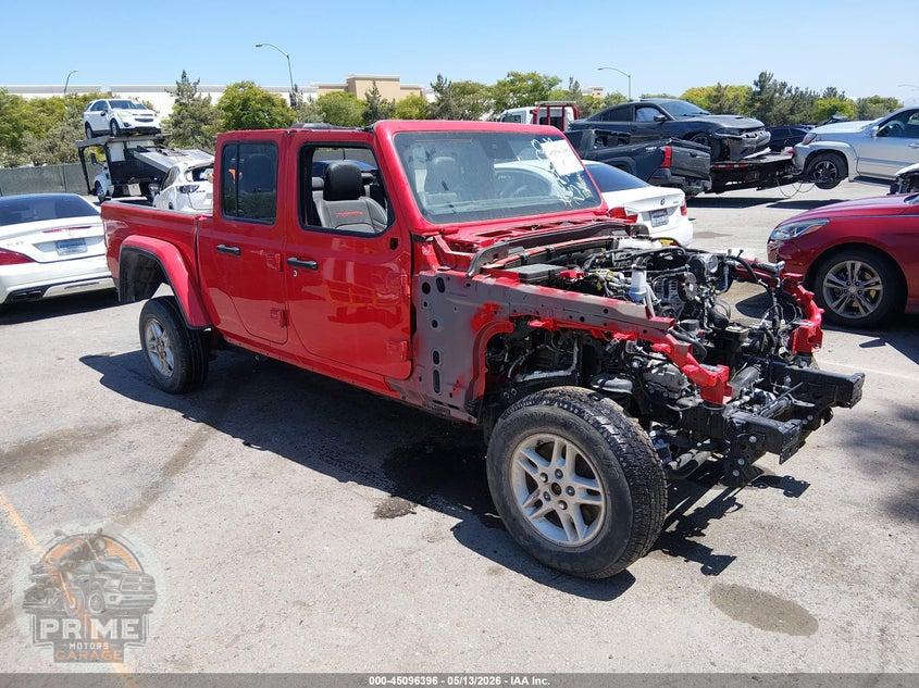 2025 JEEP GLADIATOR RUBICON