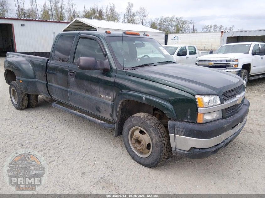 2004 CHEVROLET SILVERADO 3500 LT