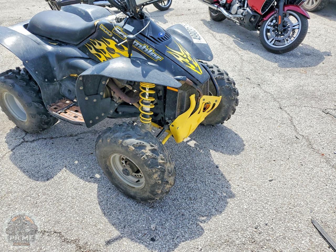 2005 POLARIS SCRAMBLER — фото 9
