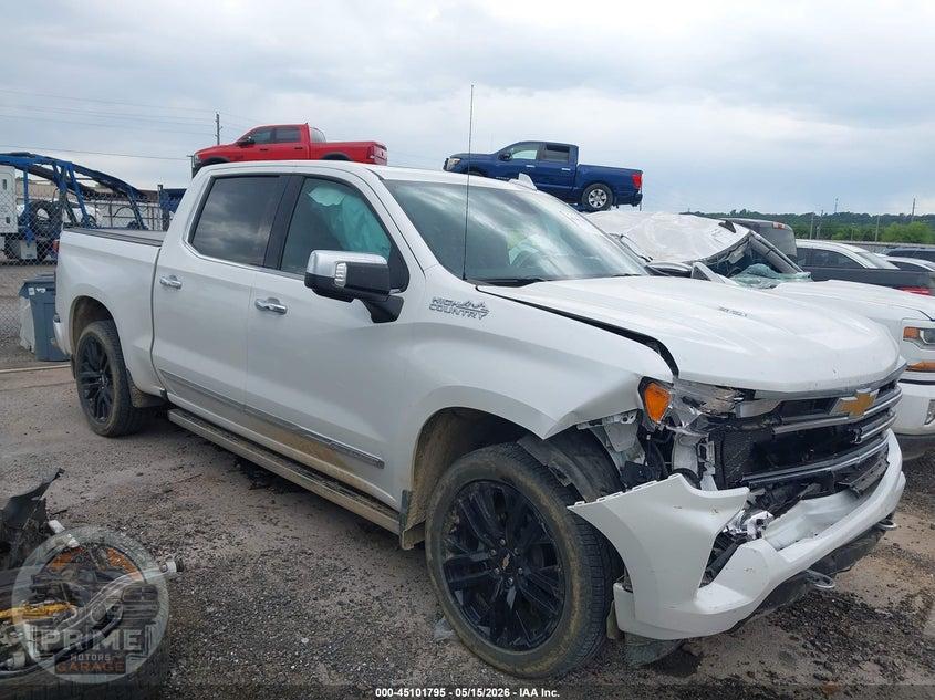 2025 CHEVROLET SILVERADO 1500 4WD  SHORT BED HIGH COUNTRY