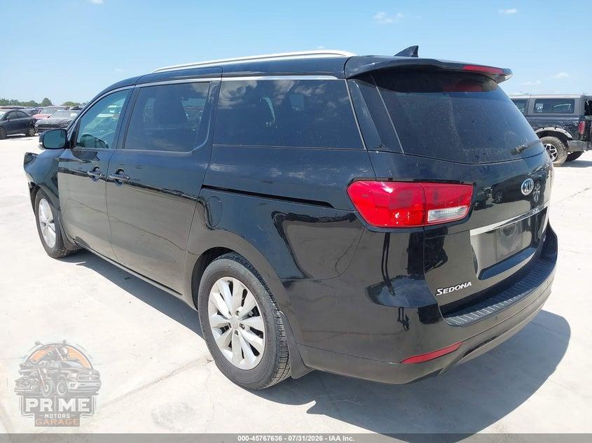 2018 KIA SEDONA EX — фото 3