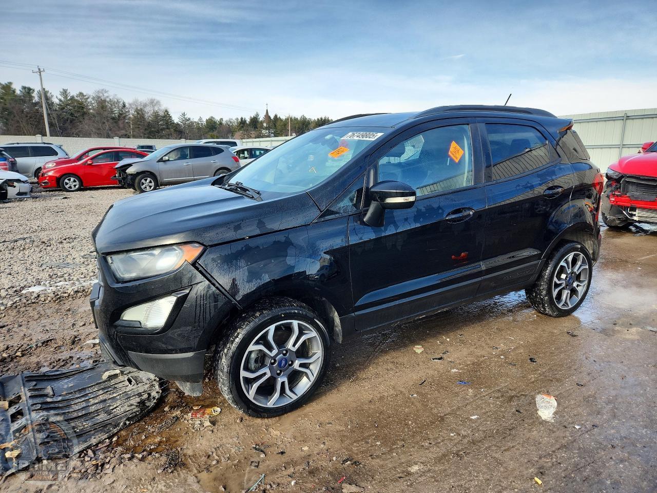 2020 FORD ECOSPORT — фото 1