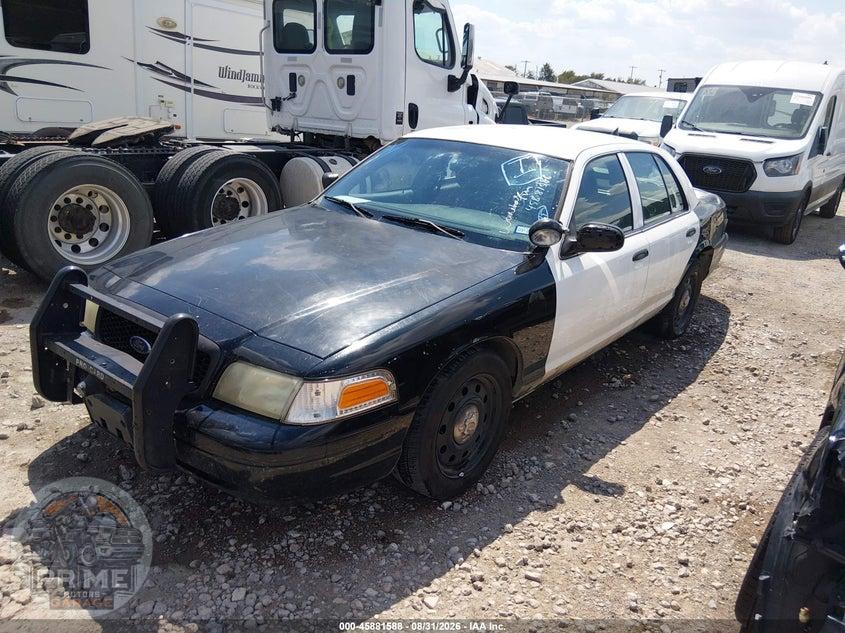 2011 FORD CROWN VICTORIA POLICE INTERCEPTOR — фото 2