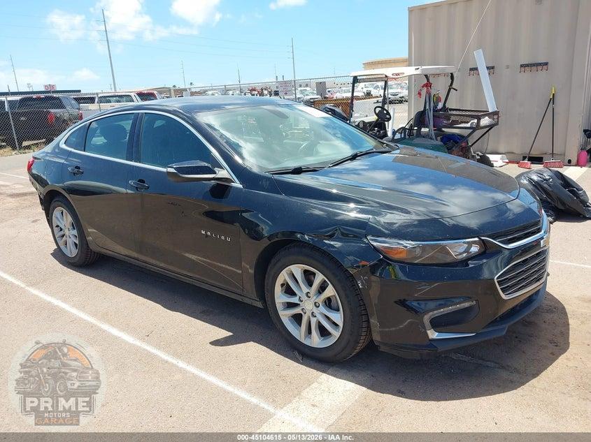 2017 CHEVROLET MALIBU 1LT
