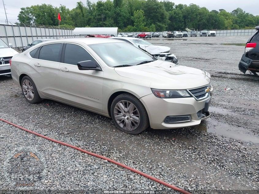 2015 CHEVROLET IMPALA 1FL
