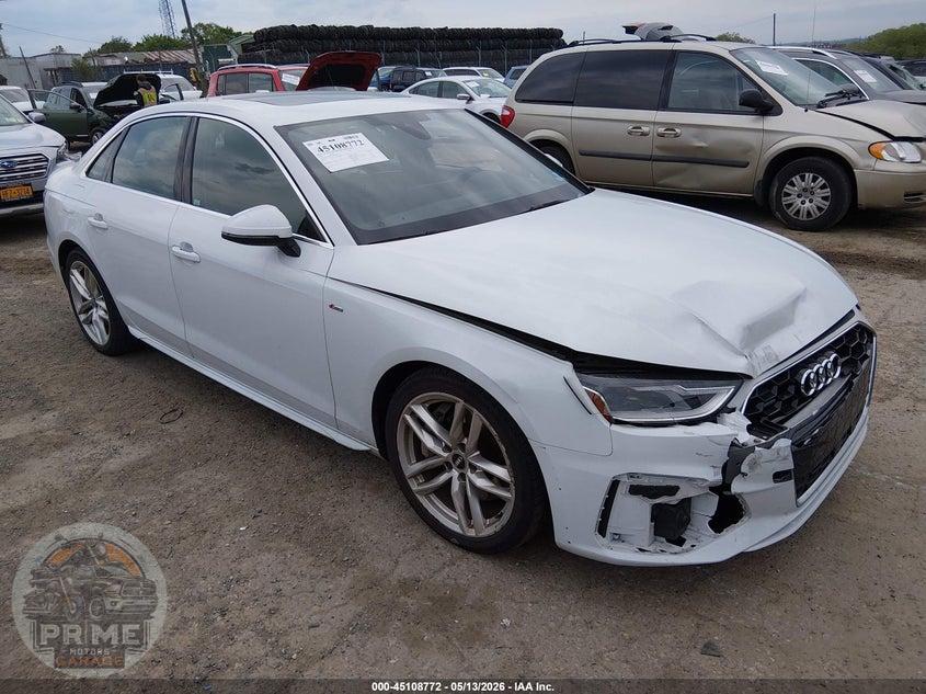 2021 AUDI A4 PREMIUM 45 TFSI S LINE QUATTRO S TRONIC