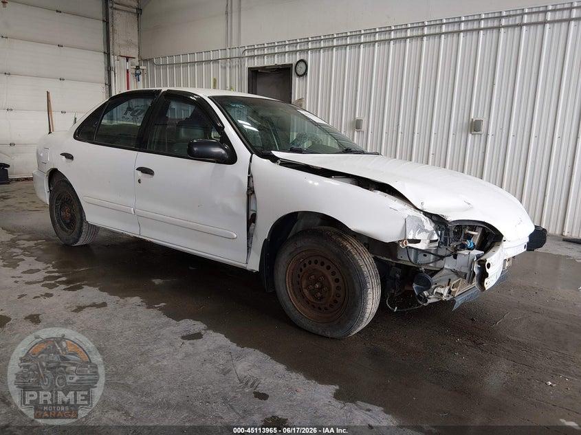 2002 CHEVROLET CAVALIER