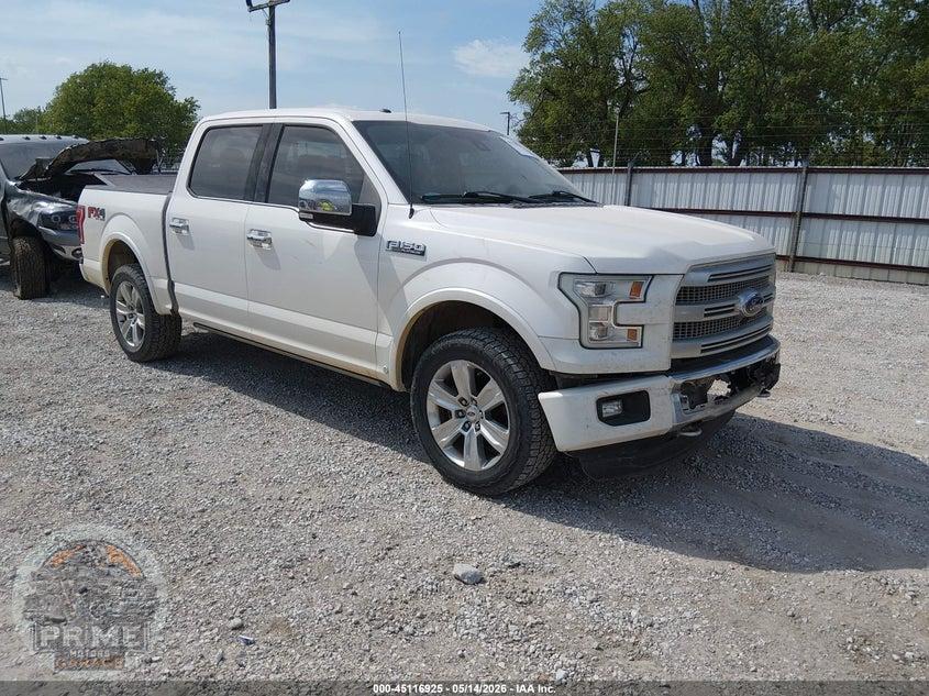 2015 FORD F-150 PLATINUM