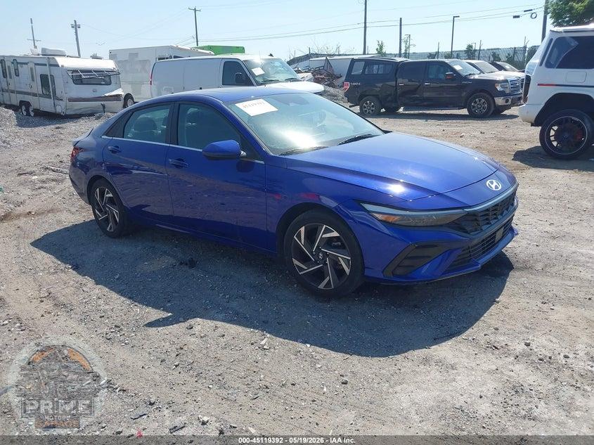 2025 HYUNDAI ELANTRA SEL CONVENIENCE