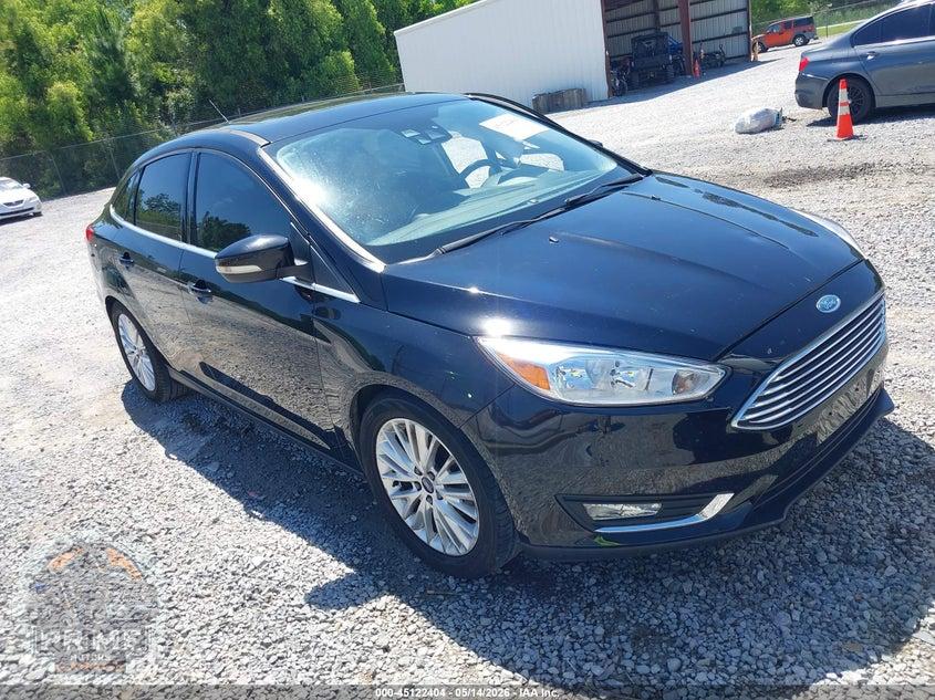 2018 FORD FOCUS TITANIUM