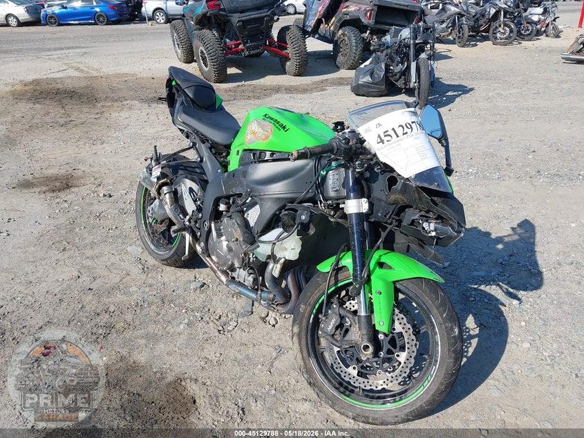 2021 KAWASAKI ZX636 K