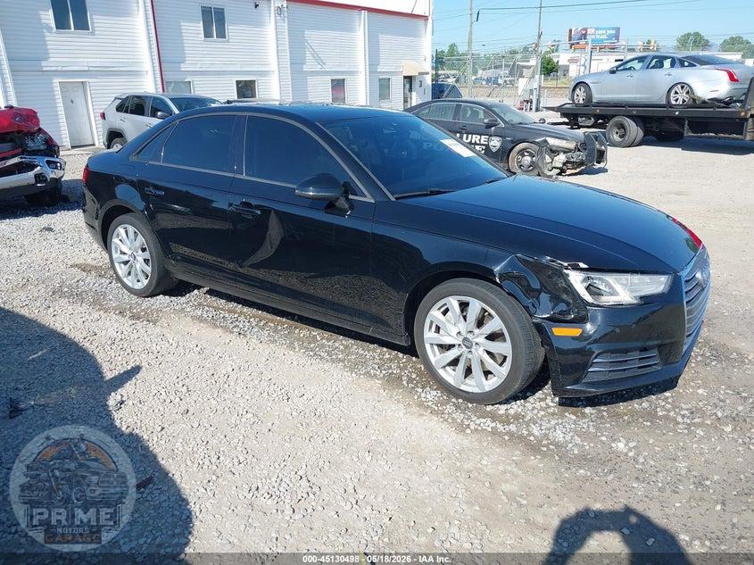 2017 AUDI A4 2.0T PREMIUM