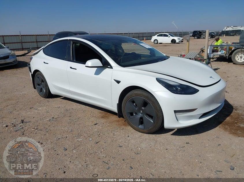 2022 TESLA MODEL 3 LONG RANGE DUAL MOTOR ALL-WHEEL DRIVE