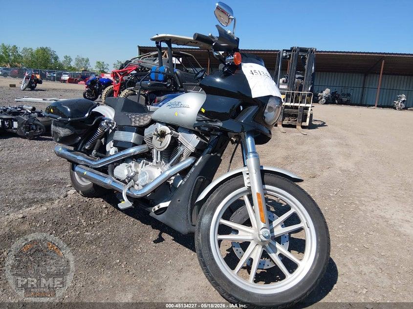 2006 HARLEY-DAVIDSON FXDI (DYNA SUPER GLIDE)