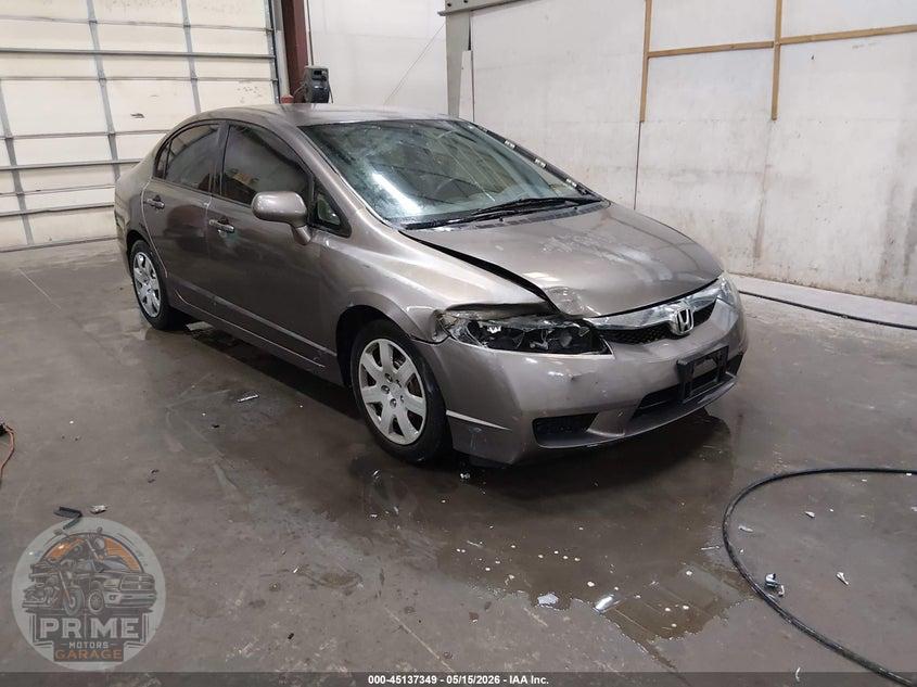 2010 HONDA CIVIC LX