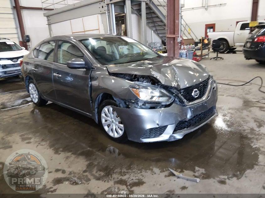 2017 NISSAN SENTRA S