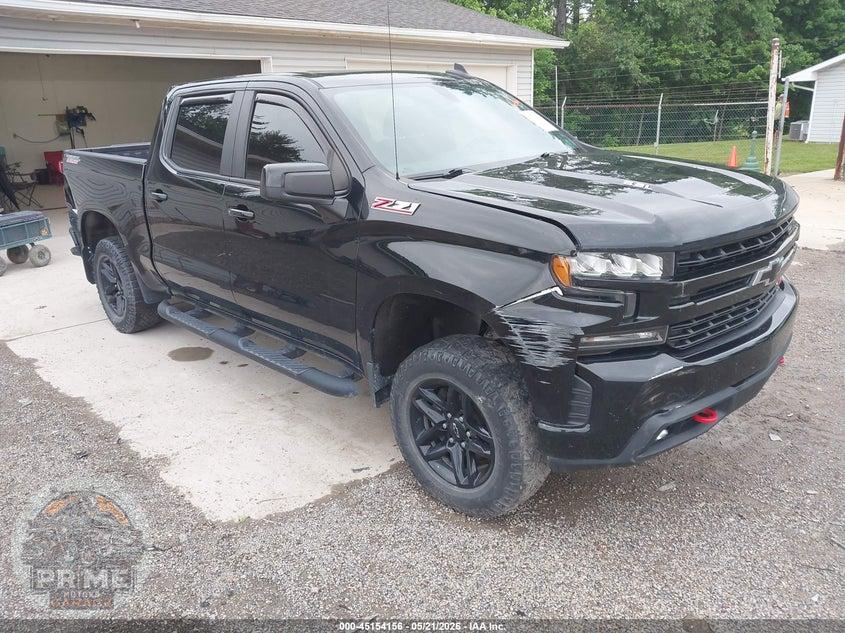 2021 CHEVROLET SILVERADO 1500 4WD  SHORT BED LT TRAIL BOSS