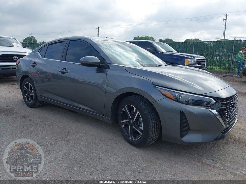 2024 NISSAN SENTRA SV XTRONIC CVT