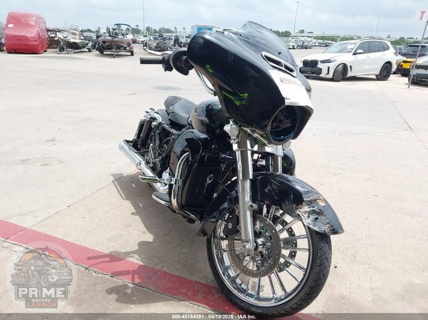 2016 HARLEY-DAVIDSON FLHX (STREET GLIDE) STREET GLIDE