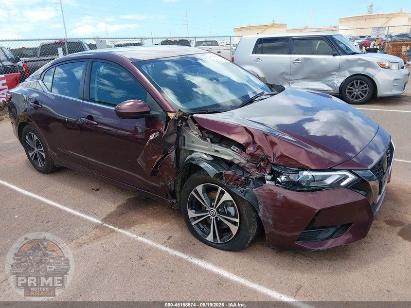 2023 NISSAN SENTRA SV XTRONIC CVT