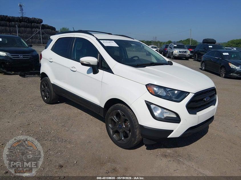 2018 FORD ECOSPORT SES