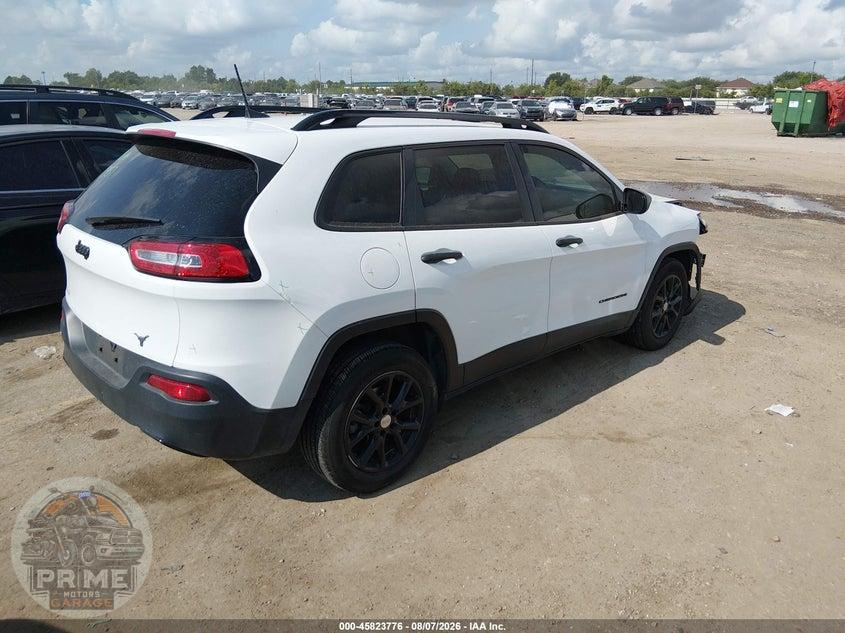 2017 JEEP CHEROKEE ALTITUDE — фото 4