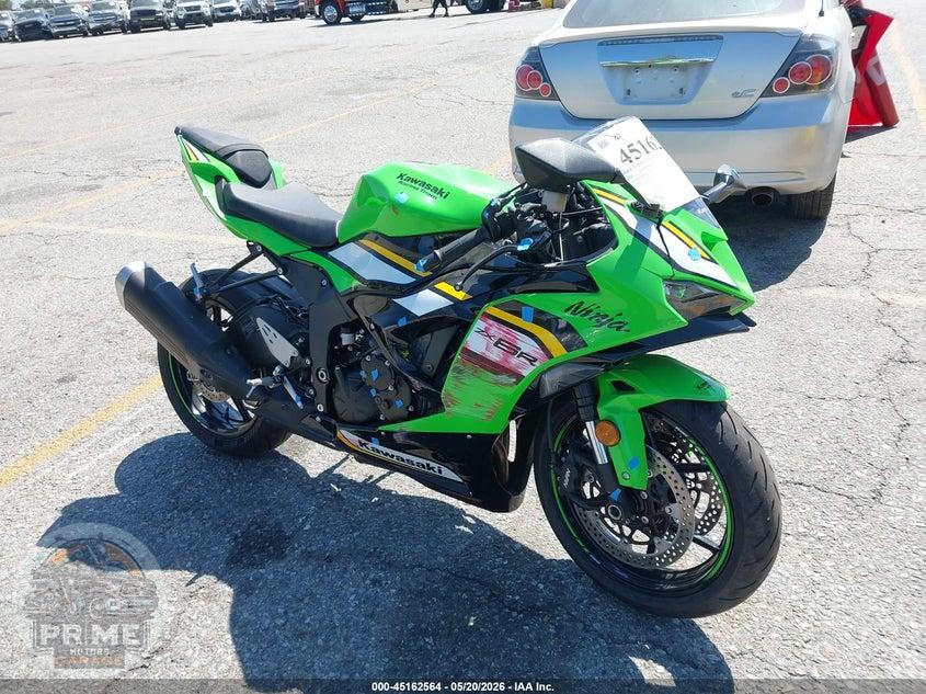 2025 KAWASAKI ZX636 K
