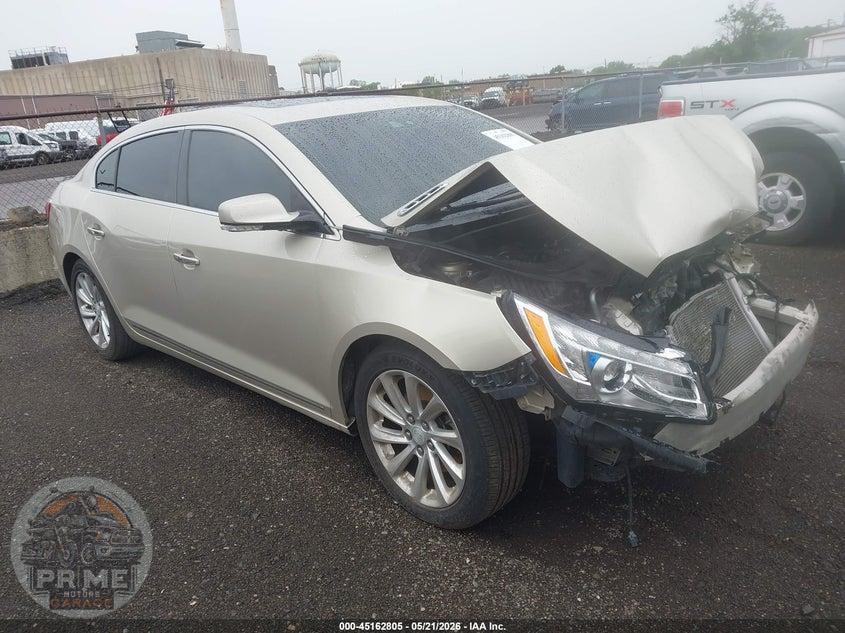 2015 BUICK LACROSSE LEATHER