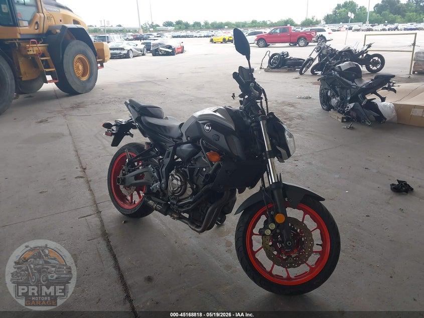 2019 YAMAHA MT07