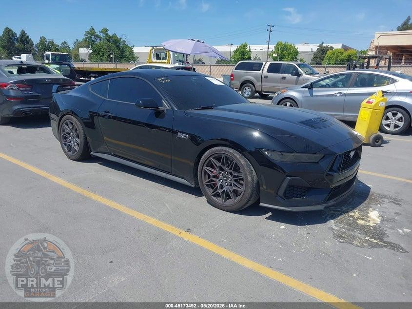 2025 FORD MUSTANG GT PREMIUM FASTBACK