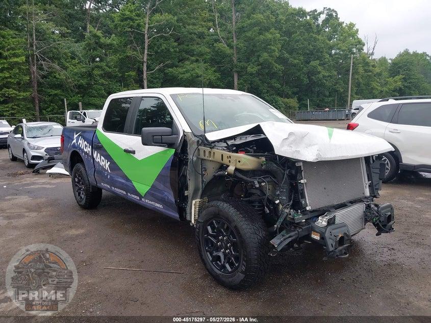 2025 FORD F-150 STX