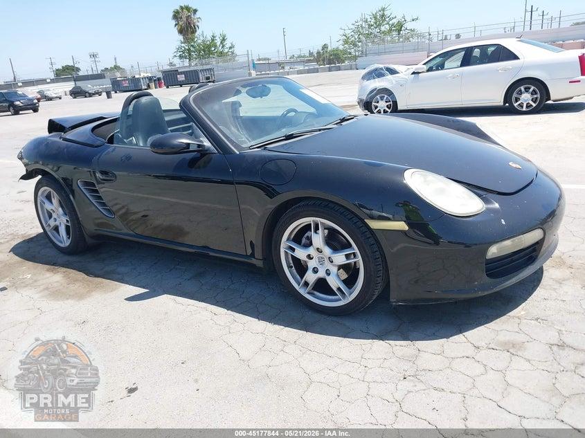 2006 PORSCHE BOXSTER