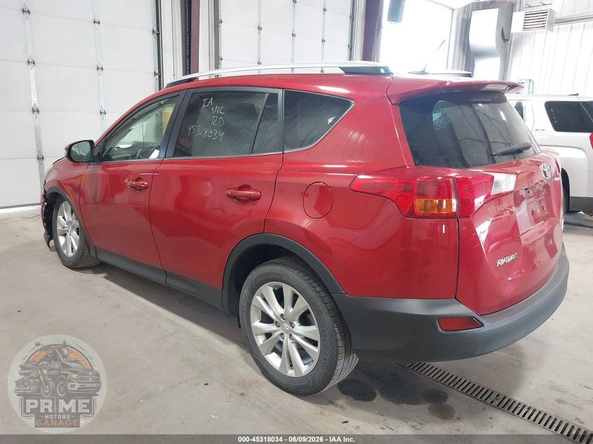 2015 TOYOTA RAV4 LIMITED — фото 3