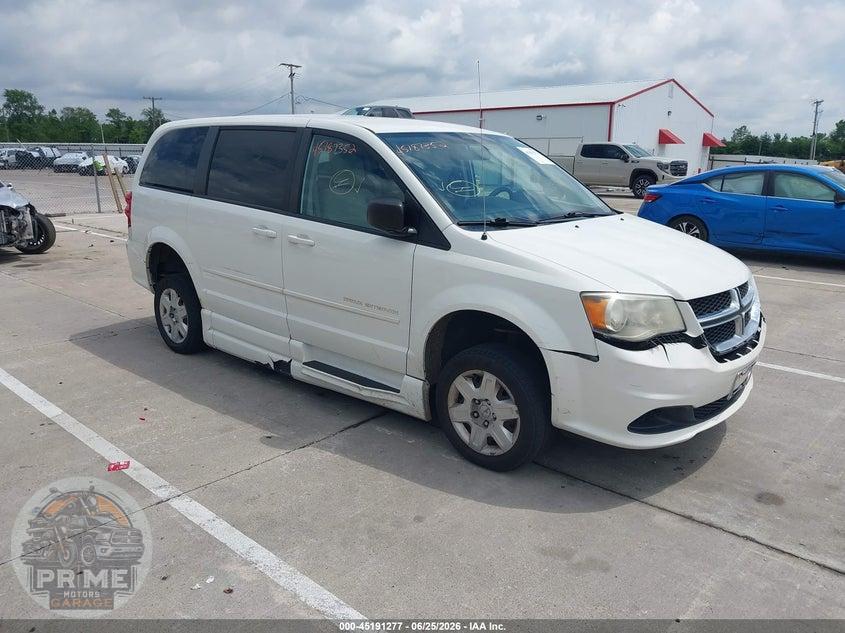 2011 DODGE GRAND CARAVAN EXPRESS