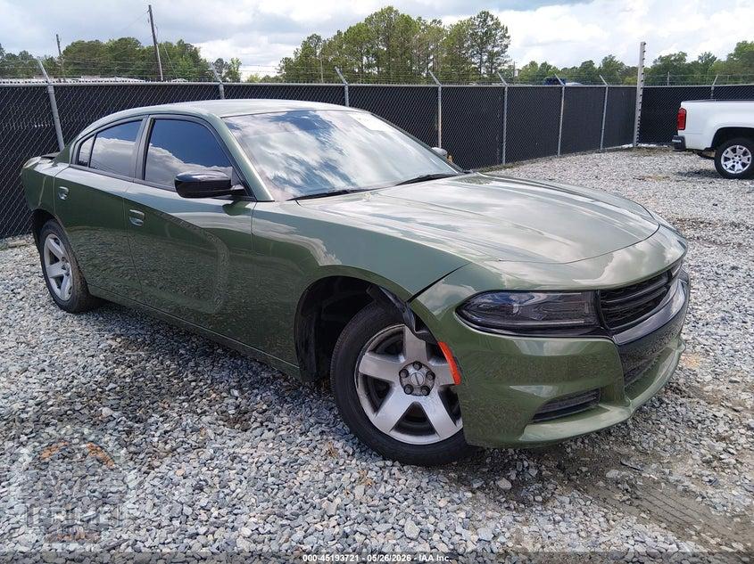 2023 DODGE CHARGER POLICE RWD